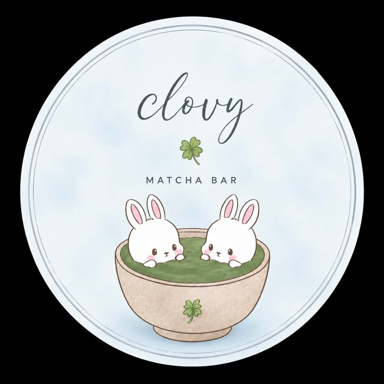 Clovy Matcha Bar logo